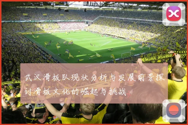 武汉滑板队现状分析与发展前景探讨滑板文化的崛起与挑战